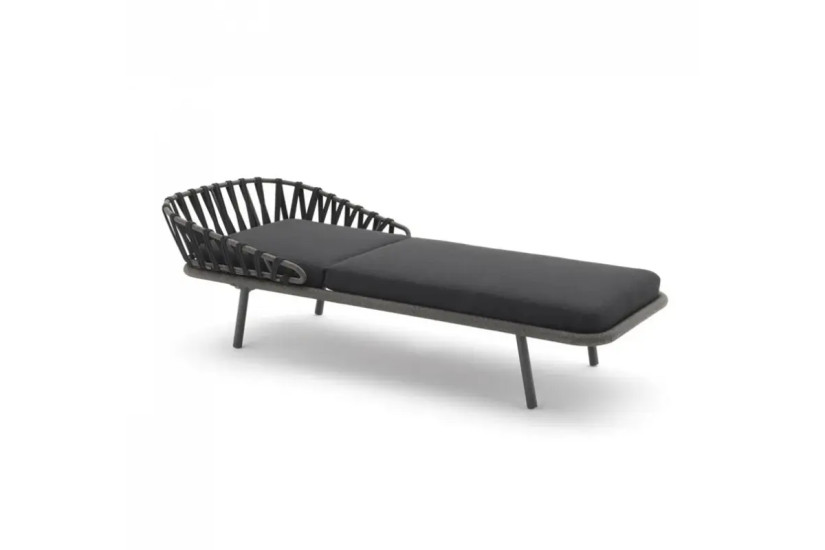 Emma Cross Lettino Outdoor Varaschin - 1