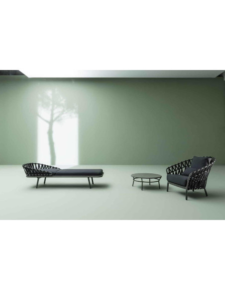 Emma Cross Lettino Outdoor Varaschin - 2