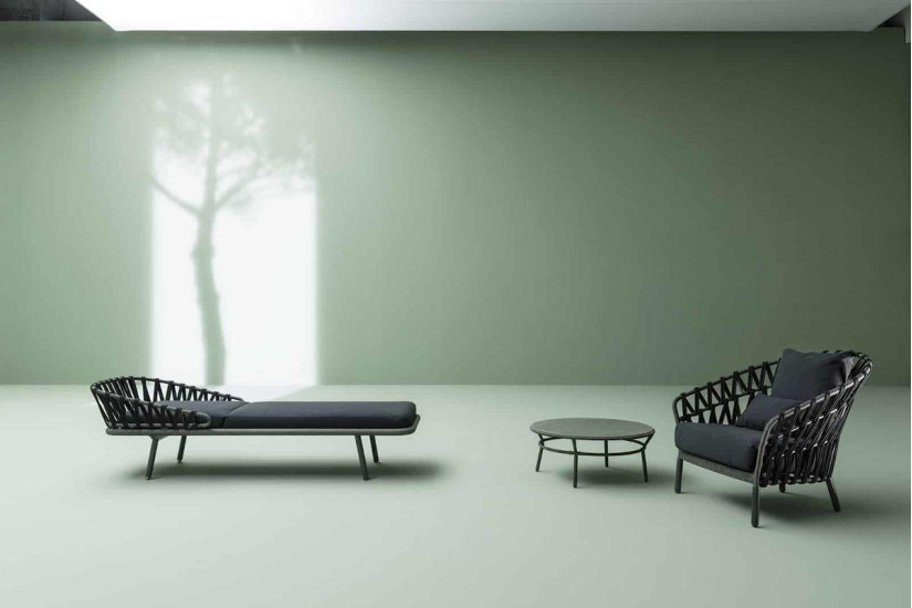 Emma Cross Lettino Outdoor Varaschin - 2