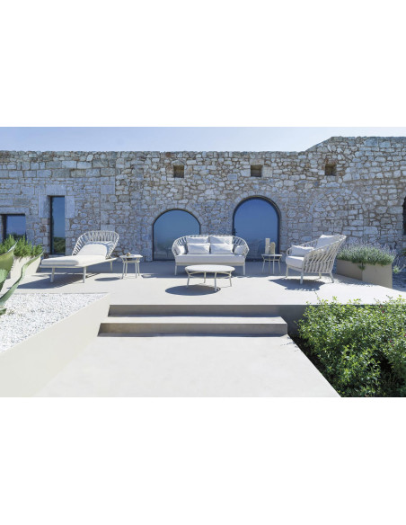 Emma Cross Lettino Outdoor Varaschin - 3