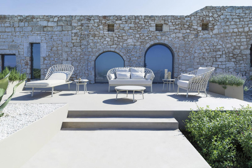 Emma Cross Lettino Outdoor Varaschin - 3