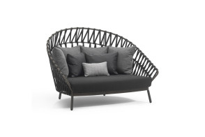 Lit de jour extérieur Emma Cross Varaschin - 1