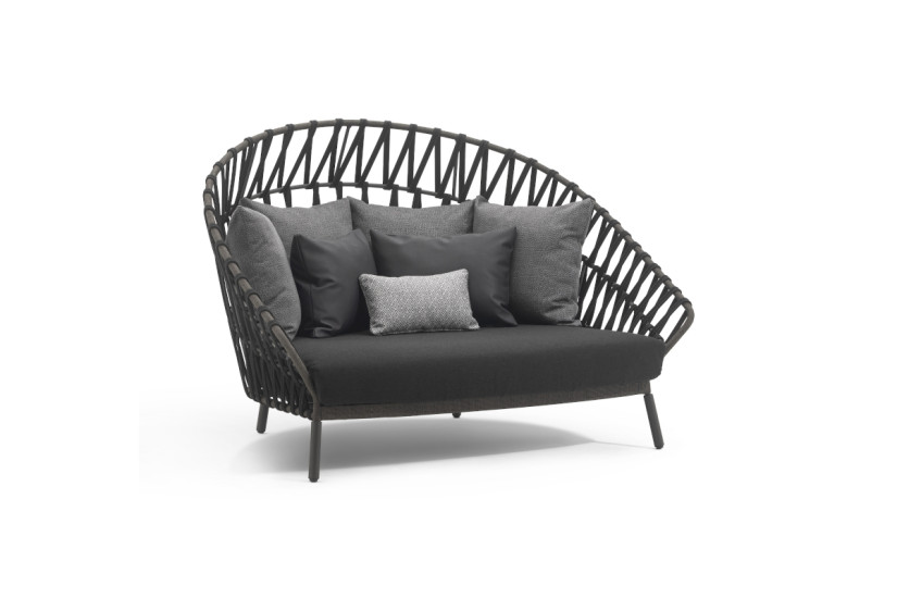 Emma Cross Outdoor Daybed Varaschin - 1