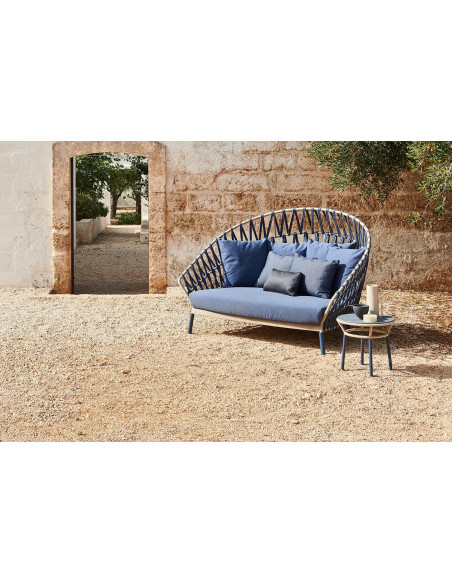 Emma Cross Outdoor Daybed Varaschin - 4