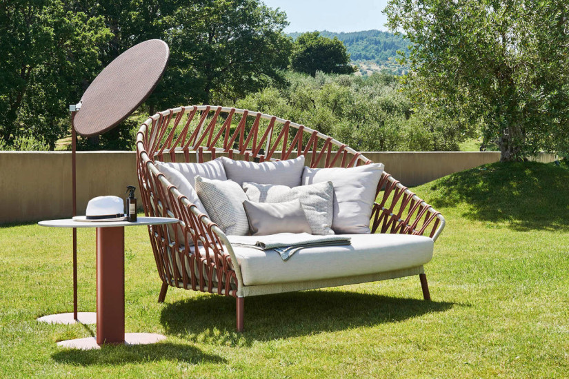 Daybed Outdoor Emma Cross Varaschin - 2