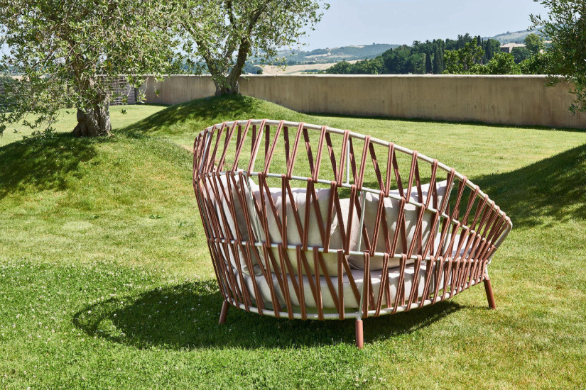 Daybed Outdoor Emma Cross Varaschin - 3