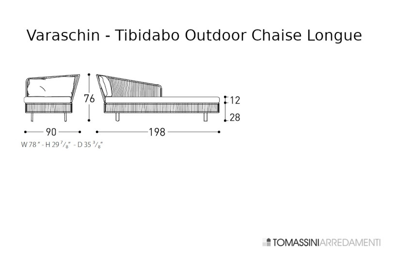Dormeuse Outdoor - 4