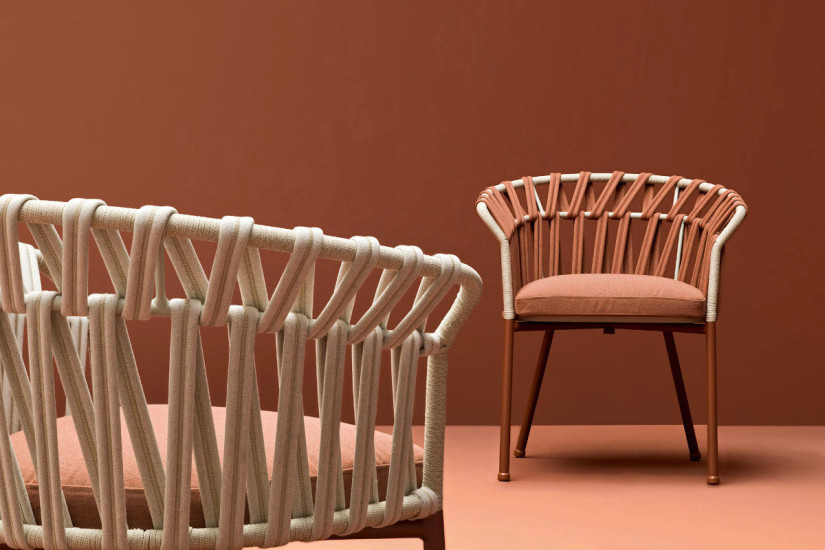 Fauteuil d'extérieur Emma Cross Varaschin - 3