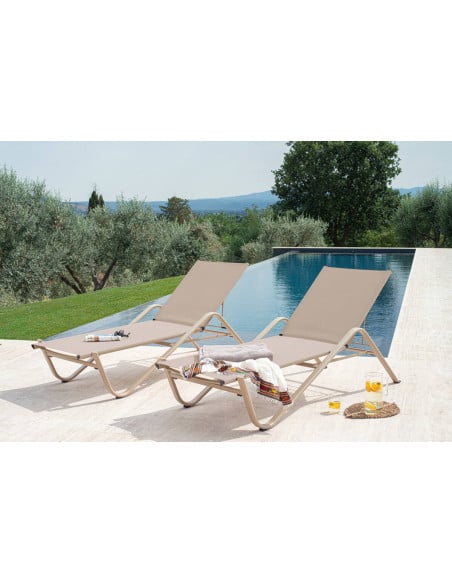 Holly outdoor Sunbed Emu - 5