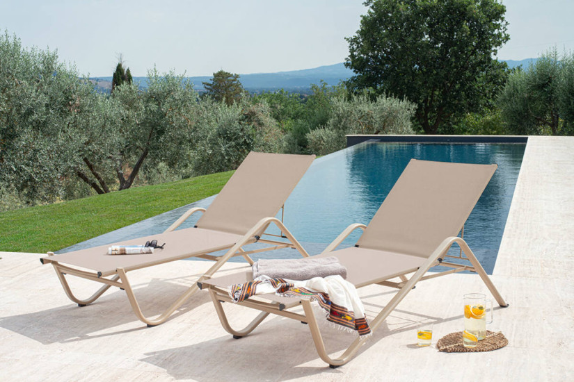 Holly outdoor Sunbed Emu - 5