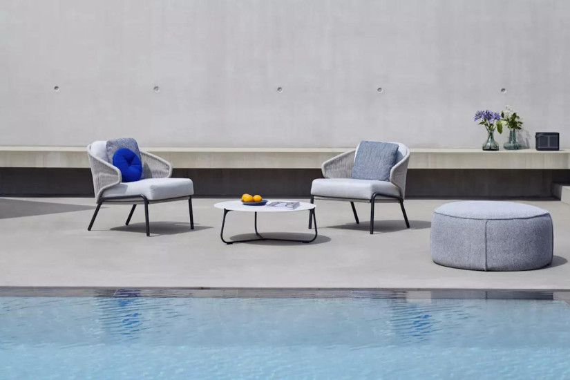 Radoc Outdoor Armchair Manutti - 3