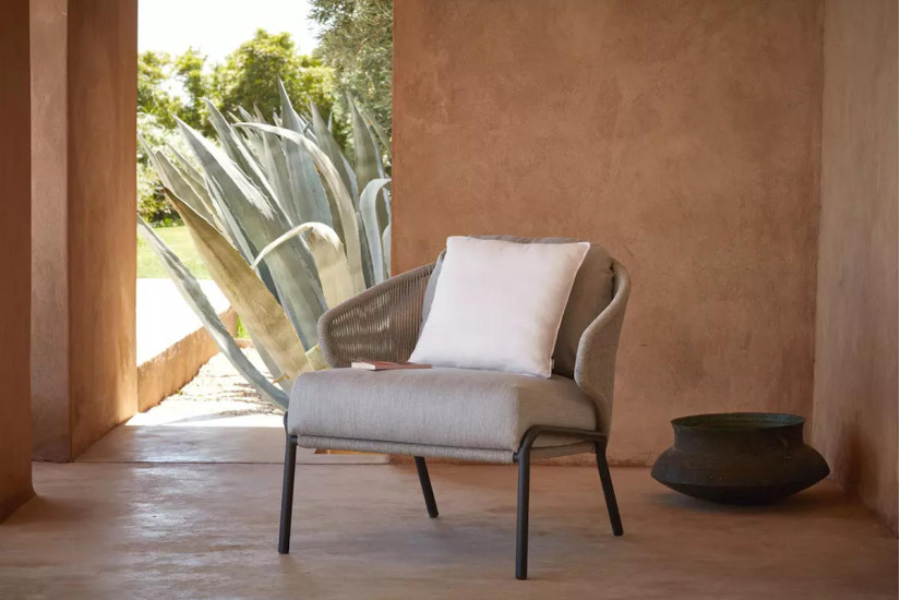 Radoc Outdoor Armchair Manutti - 4