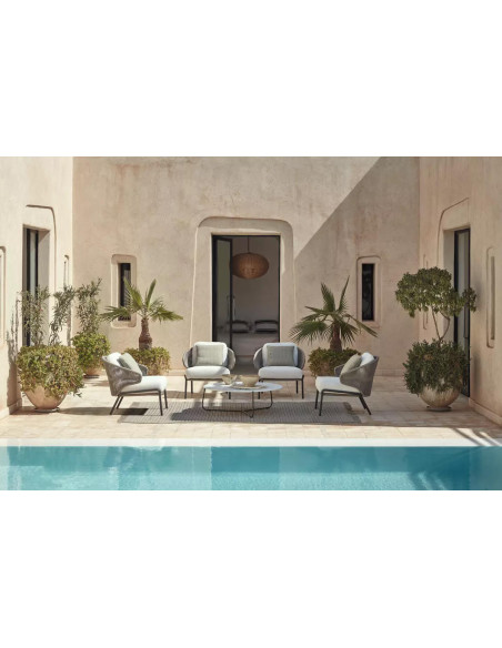 Radoc Outdoor Armchair Manutti - 6