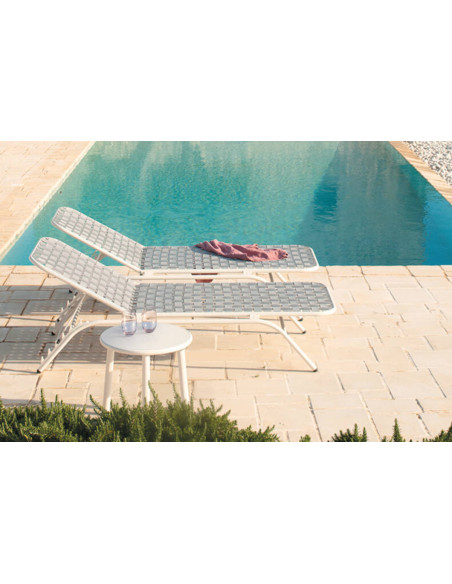 Chaise Longue d'extérieur Yard Emu - 3