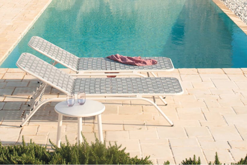 Lettino per esterno Yard Emu - 3