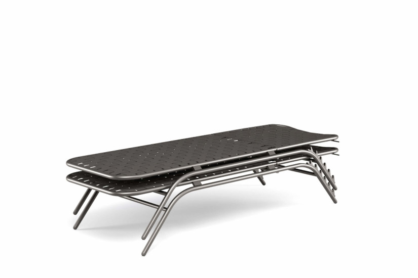 Lettino per esterno Yard Emu - 2