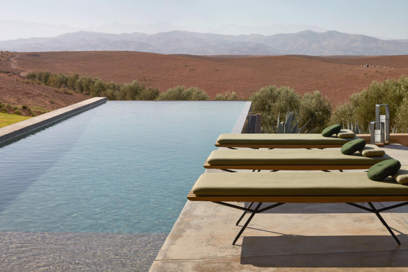 San Outdoor Sunbed Manutti - 3