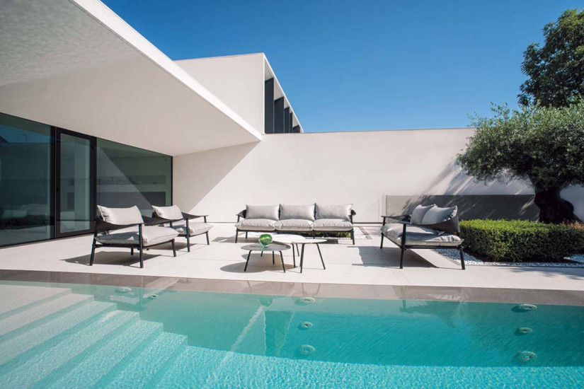 Canapé d'extérieur Terramare Emu | Achats en Ligne