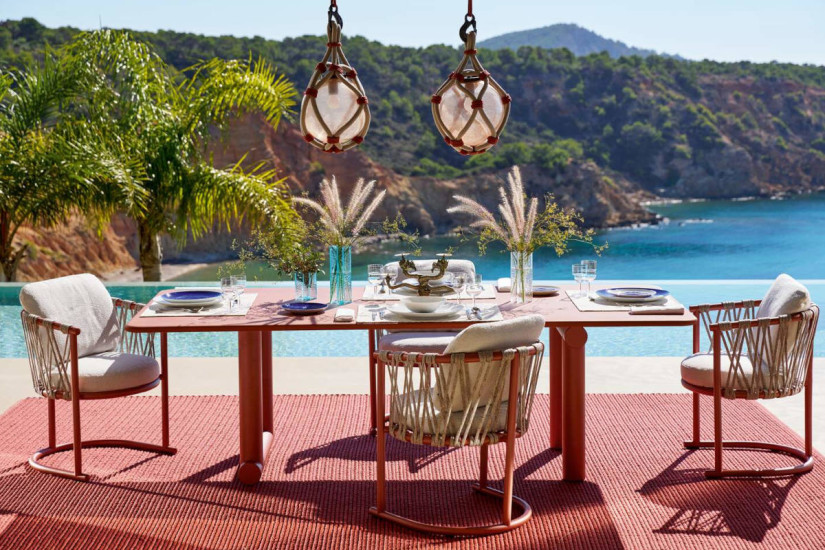 Trampoline Outdoor Table Cassina - 5