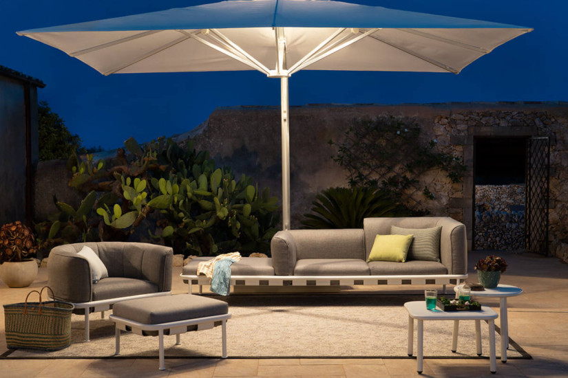 Divano per esterno Dock - Emu | Prezzi e Catalogo Online