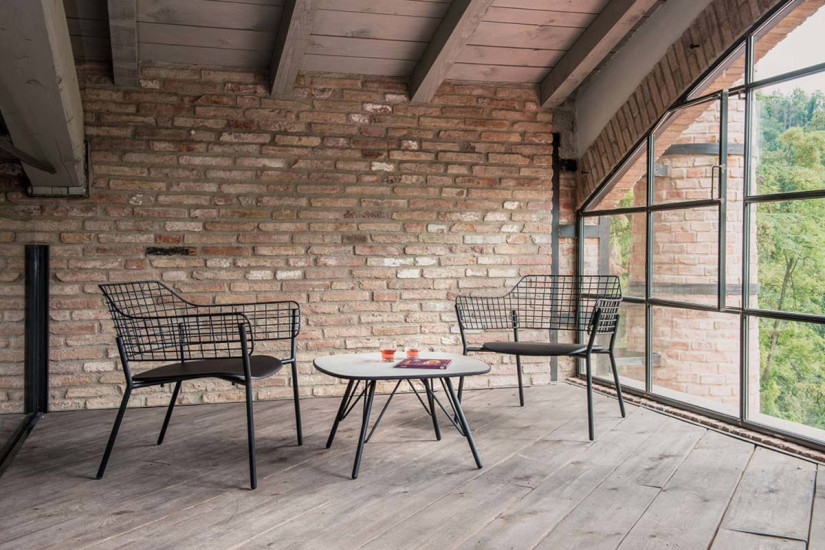 Fauteuil d'extérieur Lyze Emu | Achats en Ligne