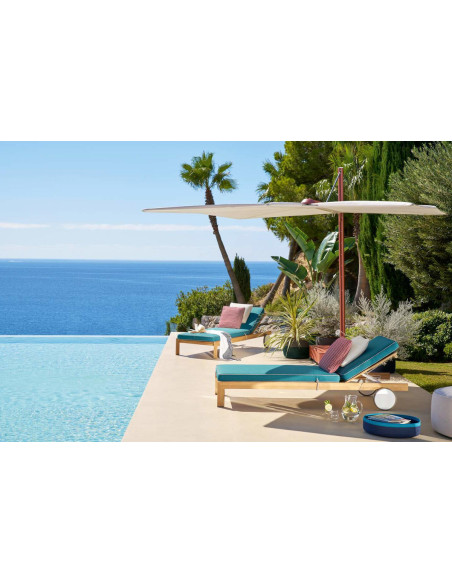 Lie Out Outdoor Sunbed Cassina - 4