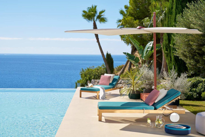 Lie Out Outdoor Sunbed Cassina - 4