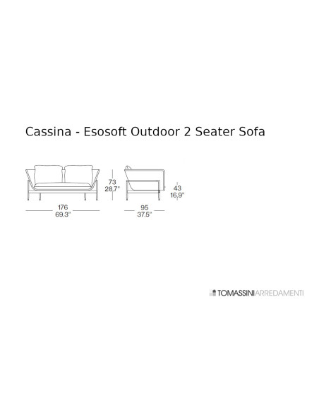 Divano Outdoor Esosoft  - 4