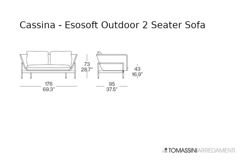 Divano Outdoor Esosoft  - 4