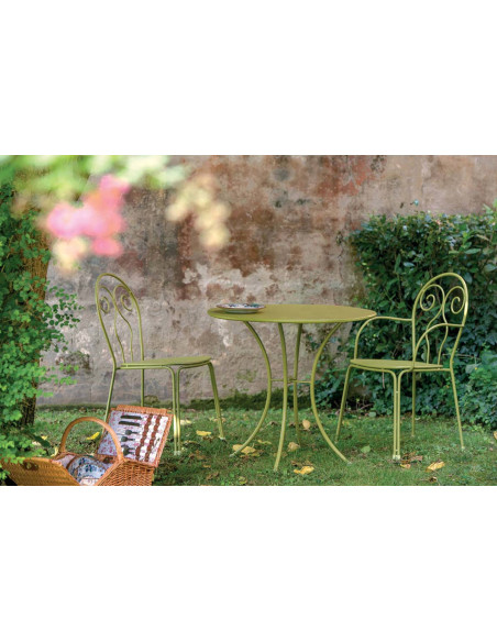 Chaise d'extérieur Pigalle Emu | Achats en Ligne