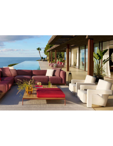 Poltrona Outdoor Utrecht XL Cassina - 3