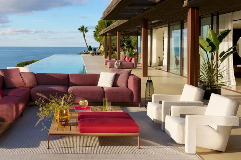 Poltrona Outdoor Utrecht XL Cassina - 3