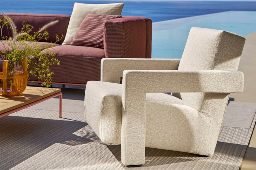 Utrecht XL Outdoor Armchair Cassina - 4