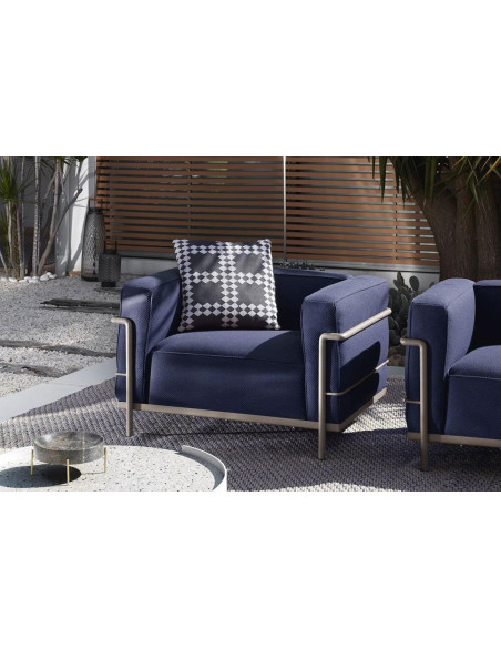 Poltrona Outdoor 3 Fauteuil Grand Confort, Grand Modèle Cassina - 3