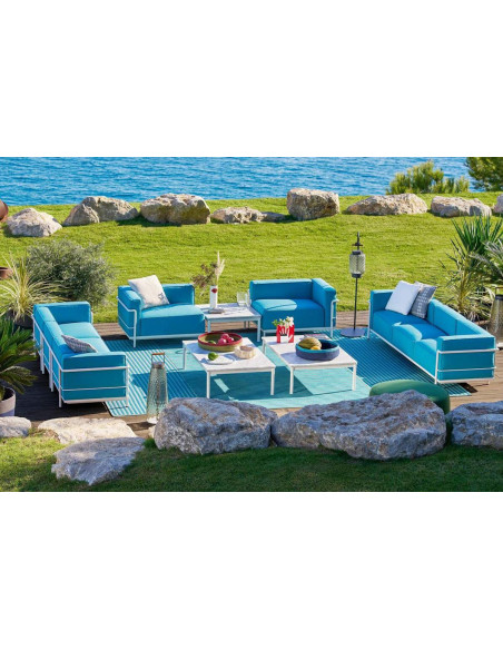 Poltrona Outdoor 3 Fauteuil Grand Confort, Grand Modèle Cassina - 4