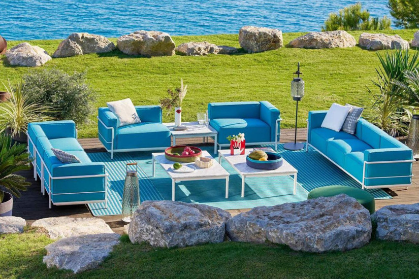 Poltrona Outdoor 3 Fauteuil Grand Confort, Grand Modèle Cassina - 4