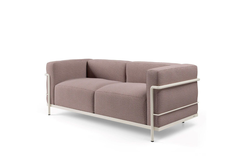 3 Fauteuil Grand Confort, Grand Modèle Outdoor Sofa  - 2