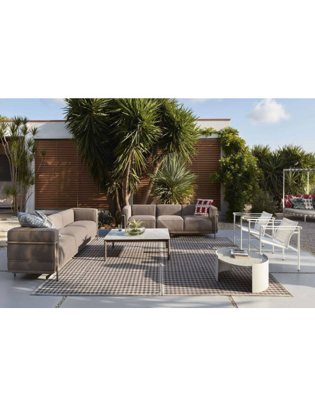 3 Fauteuil Grand Confort, Grand Modèle Outdoor Sofa  - 5