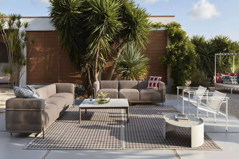 3 Fauteuil Grand Confort, Grand Modèle Outdoor Sofa  - 5