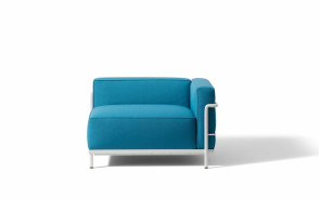 Méridienne Outdoor 3 Fauteuil Grand Confort, Grand Modèle Cassina - 1 2