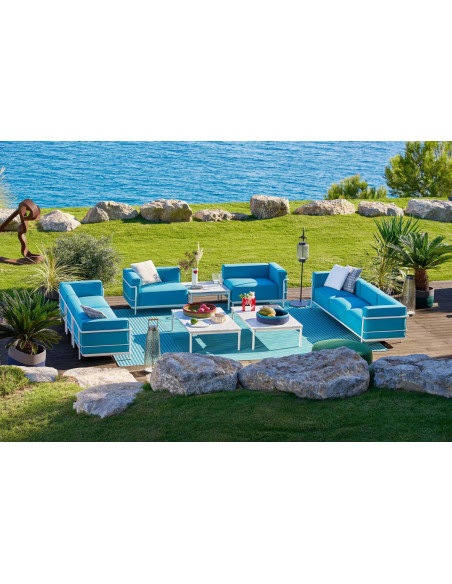 3 Fauteuil Grand Confort, Grand Modèle Outdoor Méridienne Cassina - 3