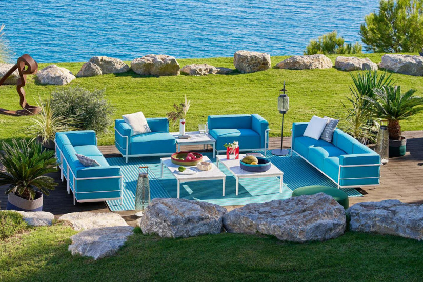 Méridienne Outdoor 3 Fauteuil Grand Confort, Grand Modèle Cassina - 3