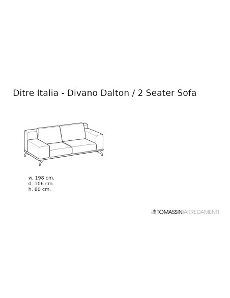 Dalton Sofa Ditre Italia - 7