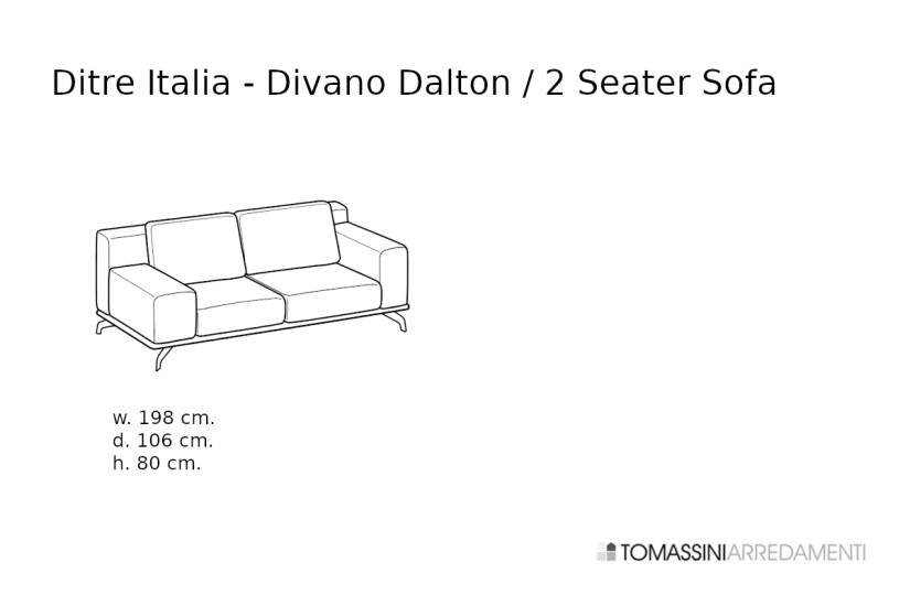 Dalton Sofa Ditre Italia - 7