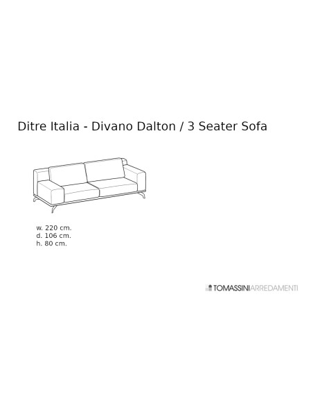 Divano Dalton Ditre Italia - 8