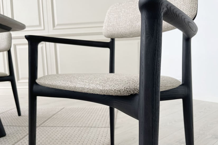 Sedia Curve con braccioli (Offerta Expo) Poliform - 4