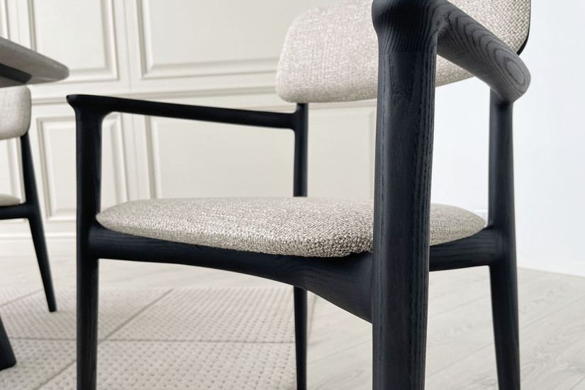 Sedia Curve con braccioli (Offerta Expo) Poliform - 4