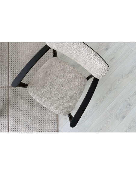 Chaise Curve avec accoudoirs (Offre Expo) Poliform - 6