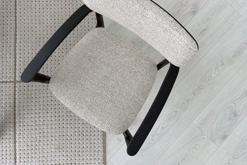 Chaise Curve avec accoudoirs (Offre Expo) Poliform - 6