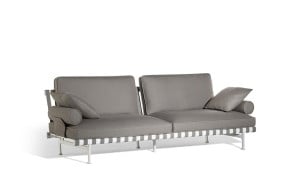 Souvenir d'Italie Outdoor Sofa Poltrona Frau - 1 2